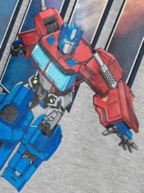 NAME IT Transformers T-shirt Jim Grey Melange
